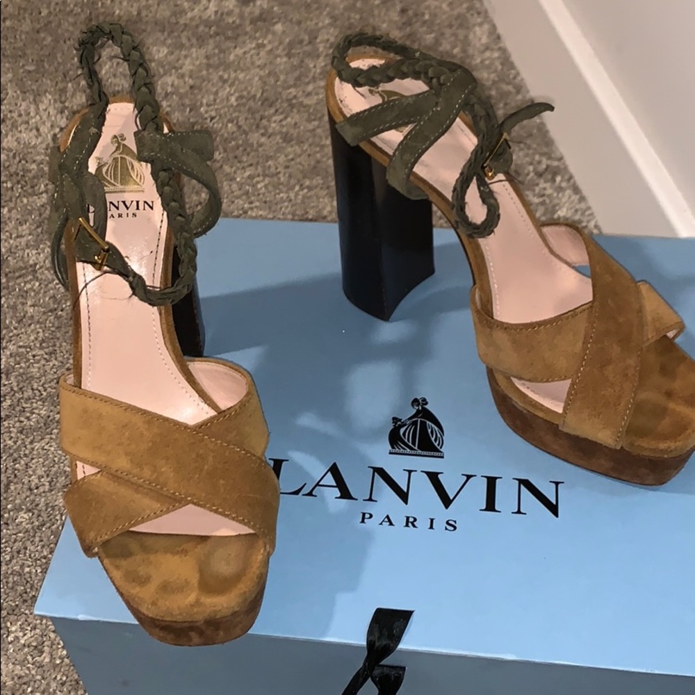 Lanvin Sandal - Size 38